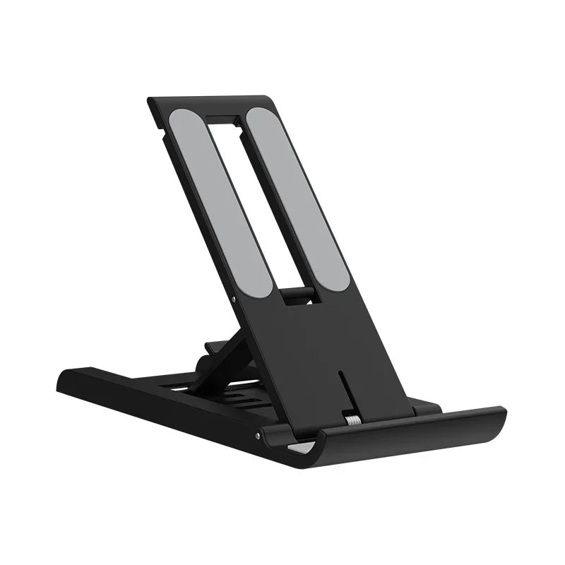 Desktop Foldable Phone Holder Stand Portable Tablet Stand Desk Lazy Bracket For iPhone 13 Pro iPad Mobile Phone Tablet below 12`